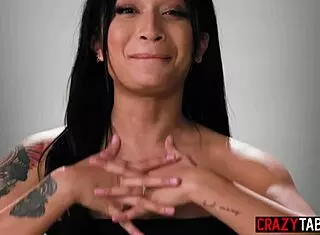 I masturbate hot after sex interview as asian milf