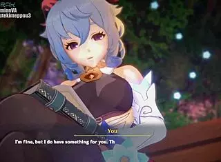 i creampied ganyu in hentai