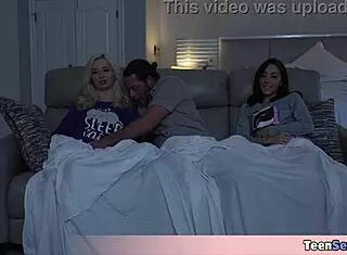 stepdad claims he's asexual but we're testing him now