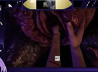 Brunette hentai girl shows big tits in lust from beyond part 7