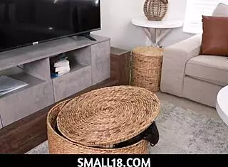 Freya von Doom gives half-time blowjob.