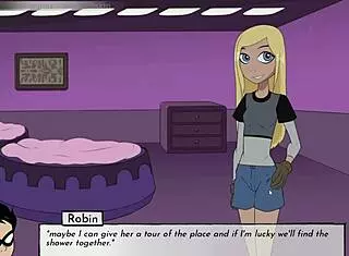 18Titans Part 7 Cartoon Parody Game