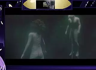 Brunette hentai girl shows big tits in lust from beyond part 7