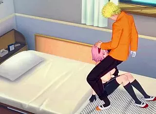 Koikatsu Sakura Naruto Wild Anime Sex Uncensored!