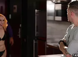 squirter teen 18+ stepsister cadence lux craves a bigger cock for taboo roleplay