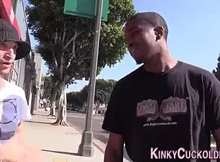 Watch the cuckold eat that creampie from her monster cock! 😈