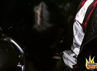 Emo Slut Zeyna Fucks Big Black Cock Outdoors In Public!