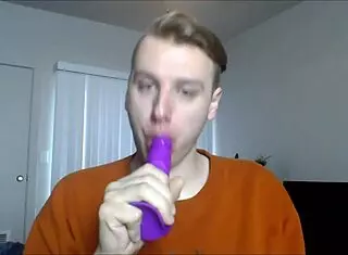 pov, i'm sucking your dick deepthroat style with dildo toys 😈