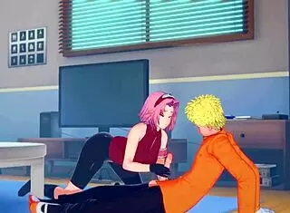Koikatsu Sakura Naruto sexe anime sauvage non censuré !