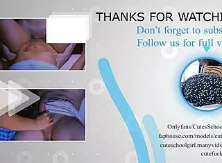 colegiala infiel cogida duro en el sofa despues de clases