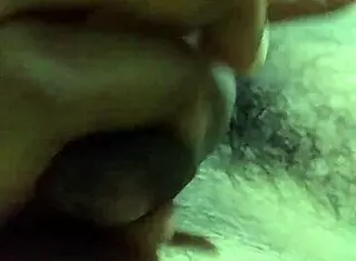 I watch my wife with her bull