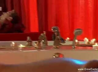 Give your partner an erotic gay massage