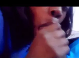 i watch my ebony couple swalllow that monser cock pov