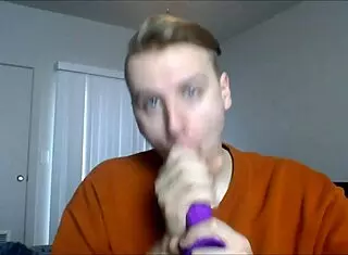 pov, i'm sucking your dick deepthroat style with dildo toys 😈