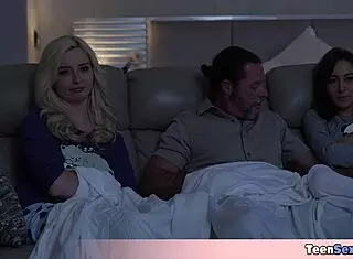 stepdad claims he's asexual but we're testing him now