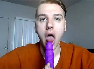 pov, i'm sucking your dick deepthroat style with dildo toys 😈