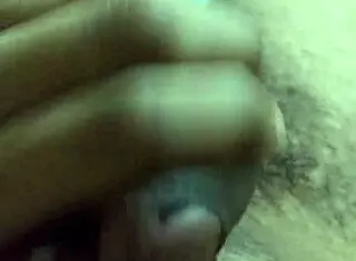 I watch my wife with her bull