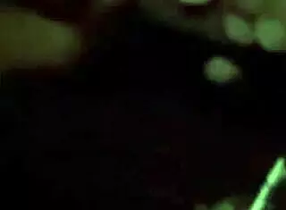 Sucking neighbor's cock at pool