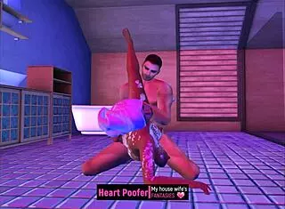 i was dragged from the shower and taken on the bathroom floor.