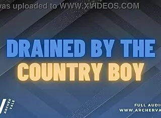 Country boy becomes a gay slave in public bdsm scene