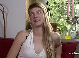 Insatiable Ida Fingers Her Hairy Pussy