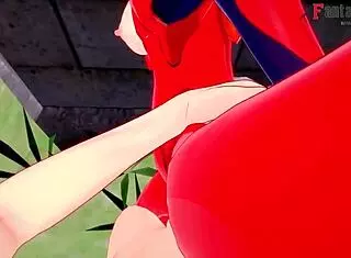 asuka fucks mecha suit pov in neo genesis evangelion