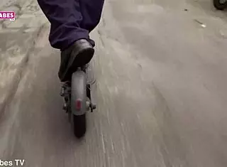 Intense Greek Fake Police 3some with Big Asses.