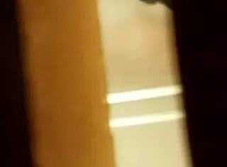 i spy on the prostitute shaving her hairy pussy