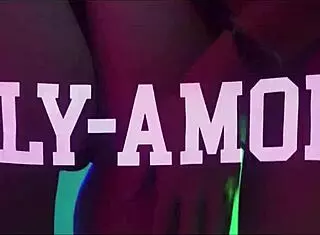 double deepthroat action, full polyamory vid