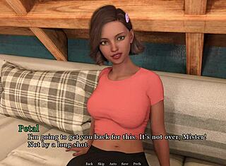 petal among thorns 2 slipper lille ung løs i vild nederdel-action