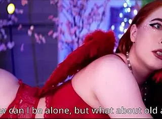 Valentine's Day Angelic Blowjob 4K - MollyRedWolf