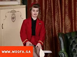 Woofa Teen Indulges In Solo Masturbation