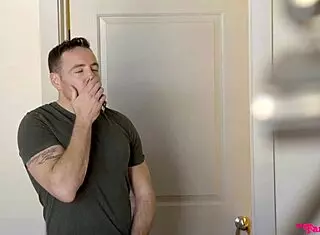 Hinting at Fucking Stepmother and Stepsister with Big Cocks