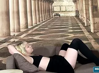 blonde babe kate craves his dick endlessly