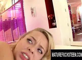 Aurora Monroe, feel that LICK on your PUSSY!