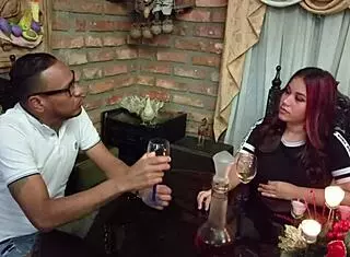 Fucking My Mother-in-Law Passionately in Missionary and Doggystyle to Close the Business Deal, Part 1