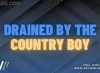 Country boy becomes a gay slave in public bdsm scene