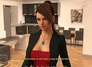 exploring inside jennifer 40 in the game