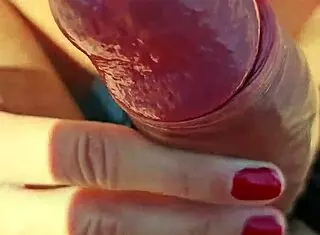 Beautiful Latina Gives Blowjob by the Pool