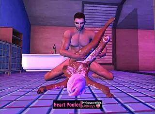 i was dragged from the shower and taken on the bathroom floor.