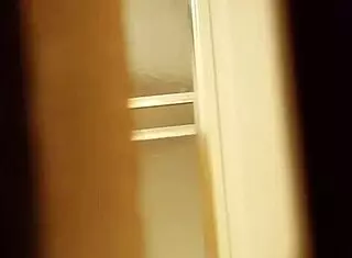 i spy on the prostitute shaving her hairy pussy