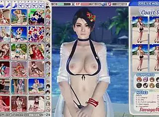 Doaxvv Momiji Nude Close Up Scene