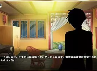 Detailed ero scene from shinrenki musou tenka touitsu den featuring ma chao the hero