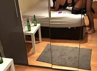 big ass latina sucks off asian guy