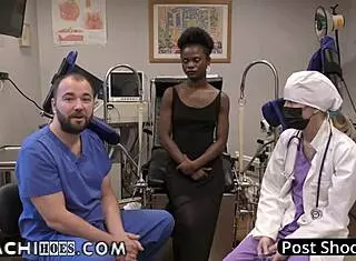Doctor Gives Rina Arem Orgasms!