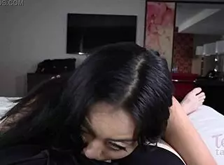 Luna Mills Student Gets Intense Creampie!