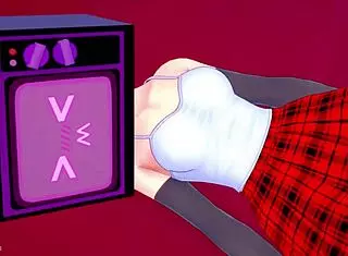 tv woman muy caliente quiere quitarse la minifalda en el hotel del amor