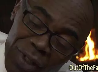 Amateur Jizzed by Stepdad Emotionally