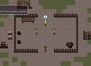 impedindo que uma ladra loira gostosa roube uma peça valiosa do museu, detective girl of the steam city parte 2, com suas tetas grandes e bunda sexy