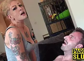 Hot Blonde Miss Trixx Gets Pussy Pounded Rough